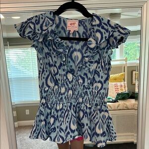 Banjanan Susie Ikat Blouse - Small